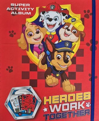 20513 Paw Patrol Super Activity Album 