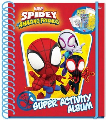 04668 Spidey Amazing Friends Super Activity Album 