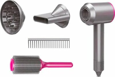 15369 BlowBliss Kapper Hair Styling Set Paars