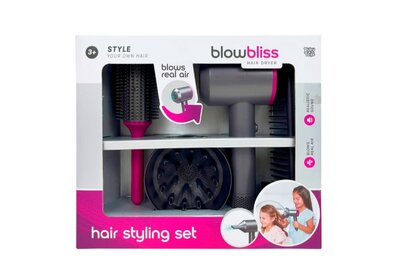 15369 BlowBliss Kapper Hair Styling Set Paars