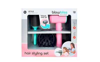 15420 BlowBliss Kapper Hair Styling Set Roze