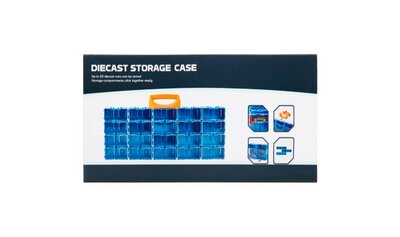 21701 Diecast Storage Case (hotwheels)