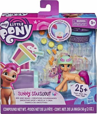 47396 Hasbro My Little Pony Film Sprankelende Scènes Sunny