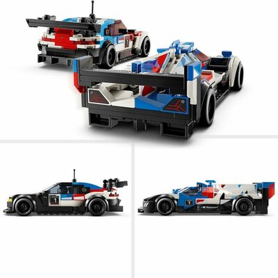 76922 LEGO Speed Champions BMW M4 GT3 & BMW M Hybrid V8