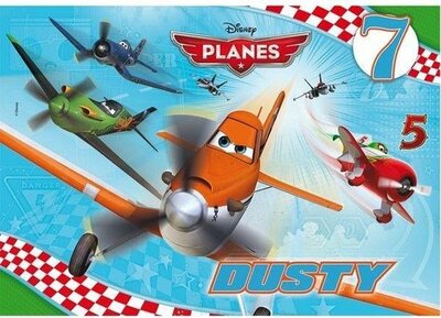 68924 Clementoni Planes Puzzel 60 stukjes