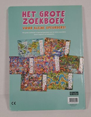 82542 Het grote zoekboek voor kleine speurders! Waarzegster