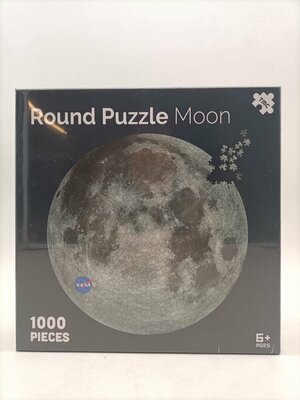 84505 Round Planet Puzzles Moon NASA 1000 stukjes