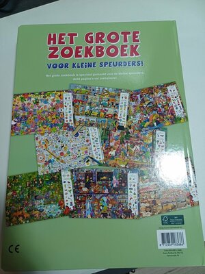 83686 Het grote zoekboek voor kleine speurders! Kladblok