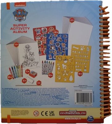 20285 Paw Patrol Creatief Album Kleurboek/Stickers/Stiften