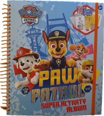 20285 Paw Patrol Creatief Album Kleurboek/Stickers/Stiften