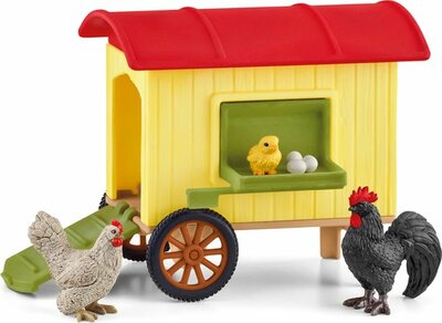 42572 Schleich FARM WORLD  Kippenhok 