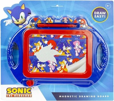 60922 Sonic the Hedgehog Magnetisch Tekenbord - 26,5 x 25,5 cm