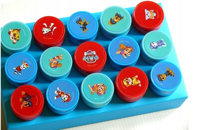 31939 Paw Patrol Allemaal Stempels 15 Stuks