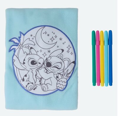 00860 Disney Stitch Kleur je Eigen Trui Maat 122-128