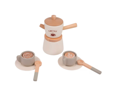 94609 Playing Kids Houten Koffieset