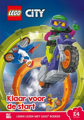 60055 LEGO City AVI 4 Klaar voor de start Boek