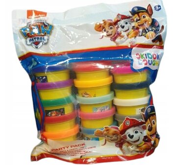 10444 Paw Patrol Klei Party Pack (15 potjes) 