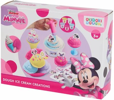 17337 Disney Minnie Mouse IJsjes maken Kleiset