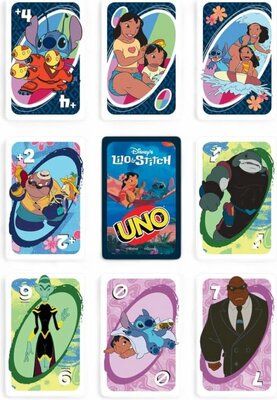 67859 Disney Lilo & Stitch UNO Kaartspel