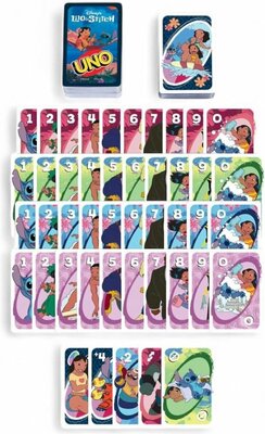 67859 Disney Lilo & Stitch UNO Kaartspel