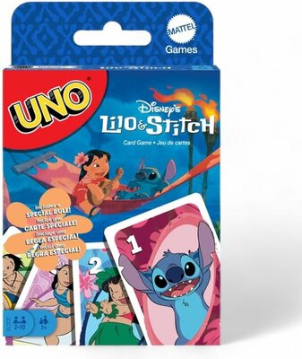 67859 Disney Lilo & Stitch UNO Kaartspel