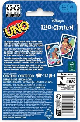 67859 Disney Lilo & Stitch UNO Kaartspel