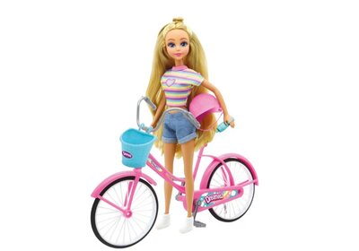 17138 Dreameez (barbie)Pop met Fiets