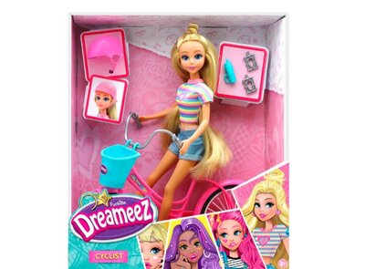 17138 Dreameez (barbie)Pop met Fiets