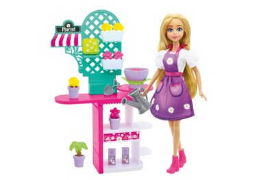 17145 Dreameez (barbie)Pop bij de Bloemist