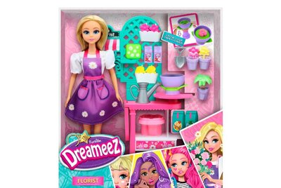 17145 Dreameez (barbie)Pop bij de Bloemist