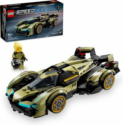 76923 LEGO Speed Champions Lamborghini Lambo V12 Vision GT supercar