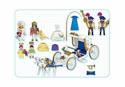 4258 PLAYMOBIL® Koninklijke Koets