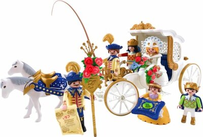 4258 PLAYMOBIL® Koninklijke Koets