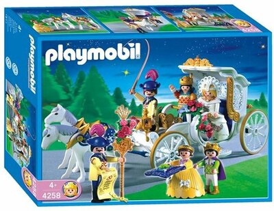 4258 PLAYMOBIL® Koninklijke Koets