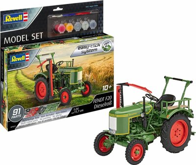 07822 Revell Fendt F20 Diesel Tractor 1:24