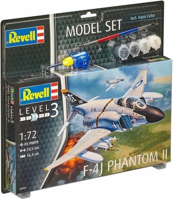 03941 Revell F-4J Phantom II 1:72 