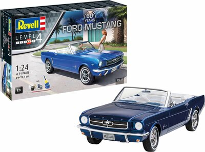 05647 Revell 60th Anniversary of Ford Mustang Auto 1:24