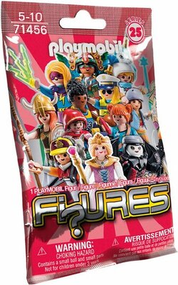 71456 PLAYMOBIL Figuren Meisjes Serie 25 (Polybag)