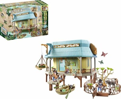 71007 PLAYMOBIL Wiltopia Dierenverzorgingscentrum