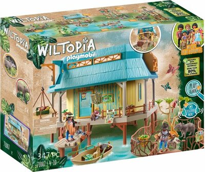 71007 PLAYMOBIL Wiltopia Dierenverzorgingscentrum