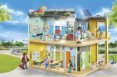 71327 PLAYMOBIL City Life Grote school