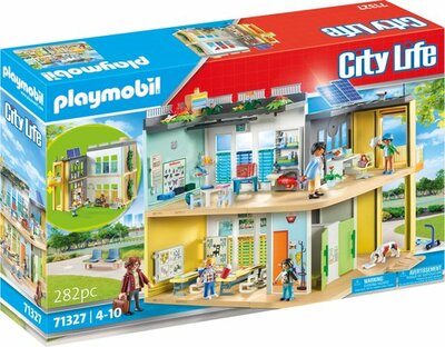 71327 PLAYMOBIL City Life Grote school