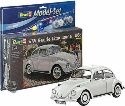 07083 Revell Volkswagen VW Beetle Limousine 1968 1:24