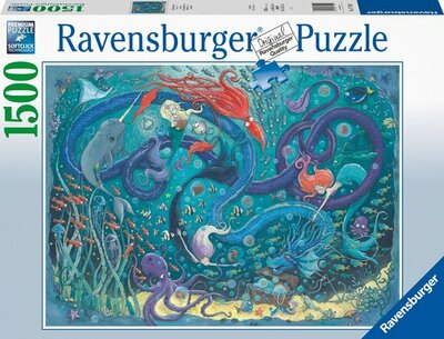 171101 Ravensburger Puzzel De zeemeerminnen 1500 stukjes