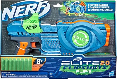 76730 Nerf Elite 2.0 Flip 8