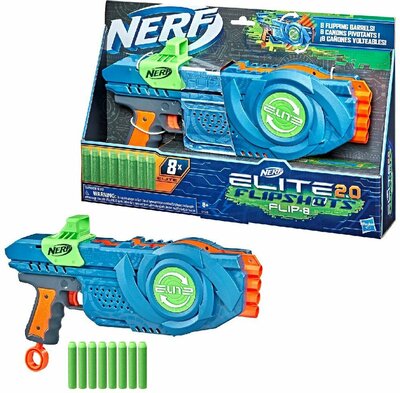 76730 Nerf Elite 2.0 Flip 8