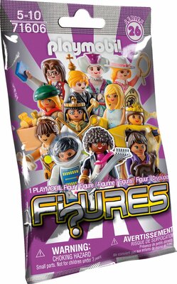 71606 PLAYMOBIL-Figuren Meisjes Serie 26 (Polybag)