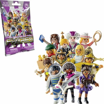 71606 PLAYMOBIL-Figuren Meisjes Serie 26 (Polybag)