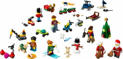 60436 LEGO City Adventkalender 2024