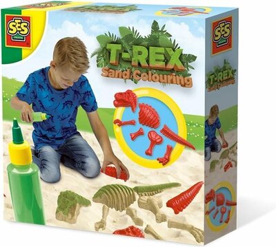 02214 SES Zandkleuren T-Rex